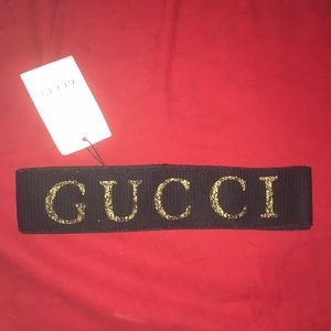 NWT Gucci Elastic Headband